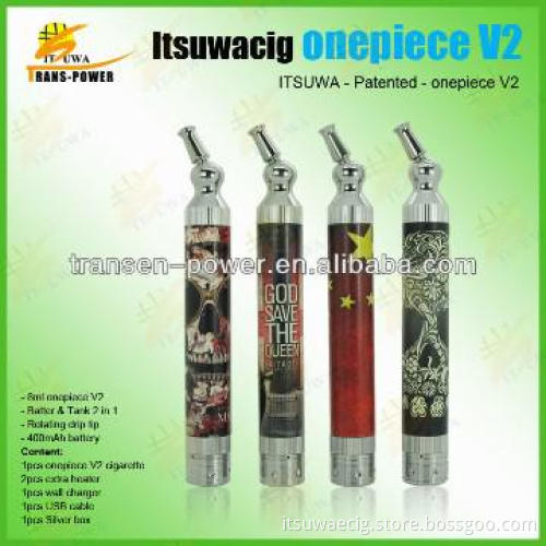 Itsuwa patented new product e cigarette onepiece V2